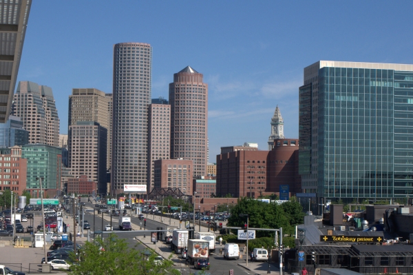 Boston skyscape